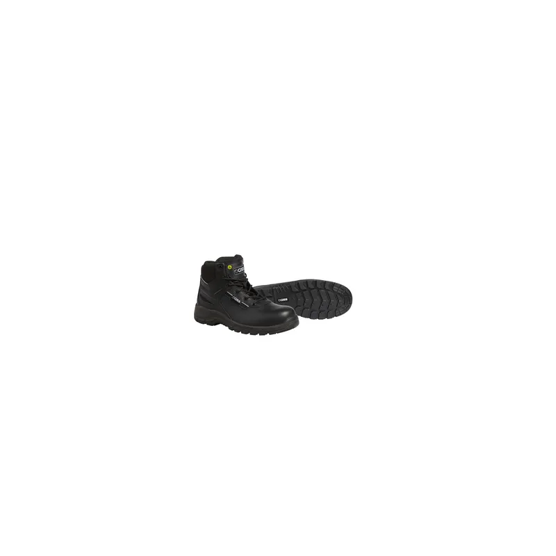 Chaussure BLACK STEERE Haute Noir P36 - outilico