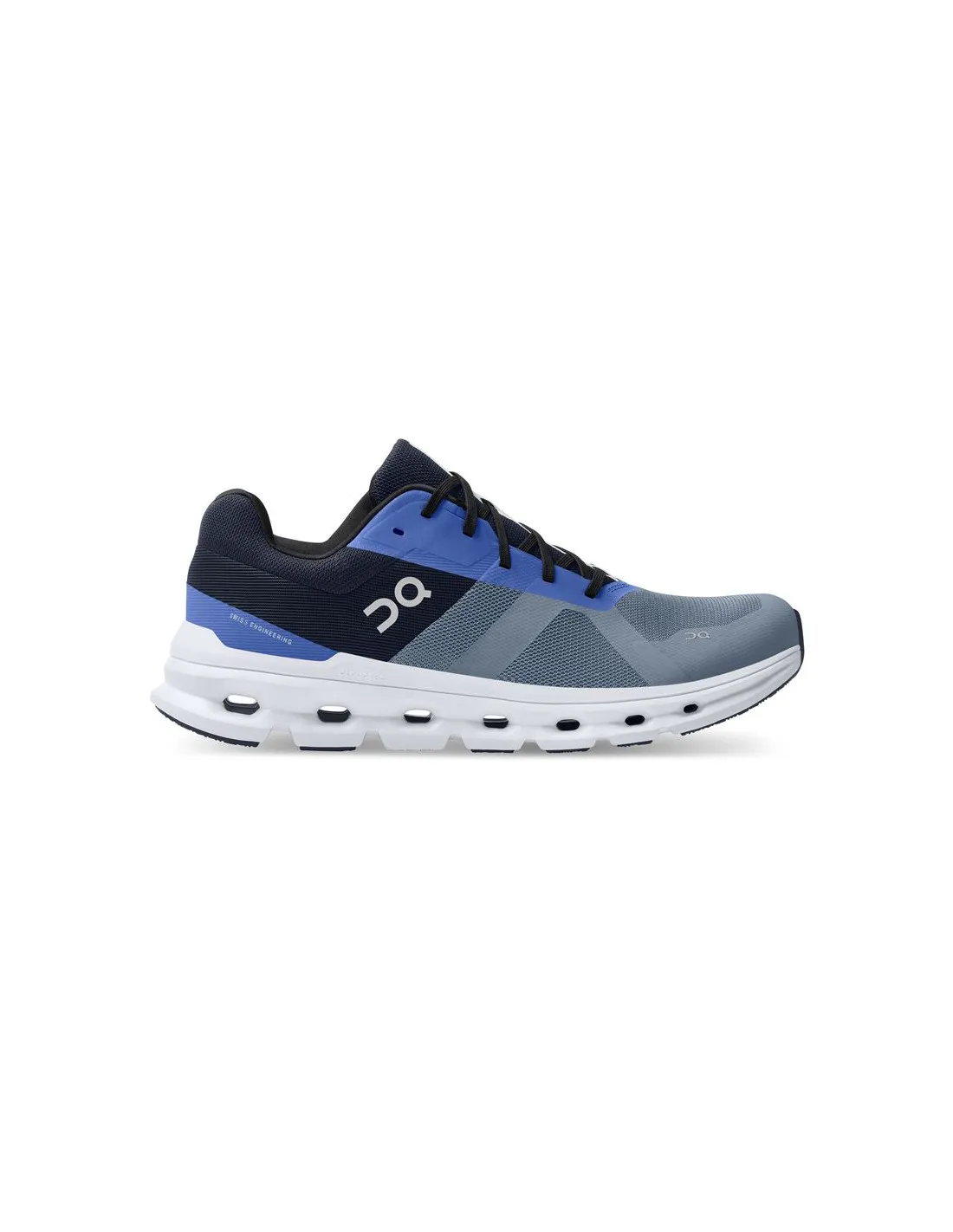 Chaussures de running ON Cloudrunner Metal Gris Chaussures de running pour hommes