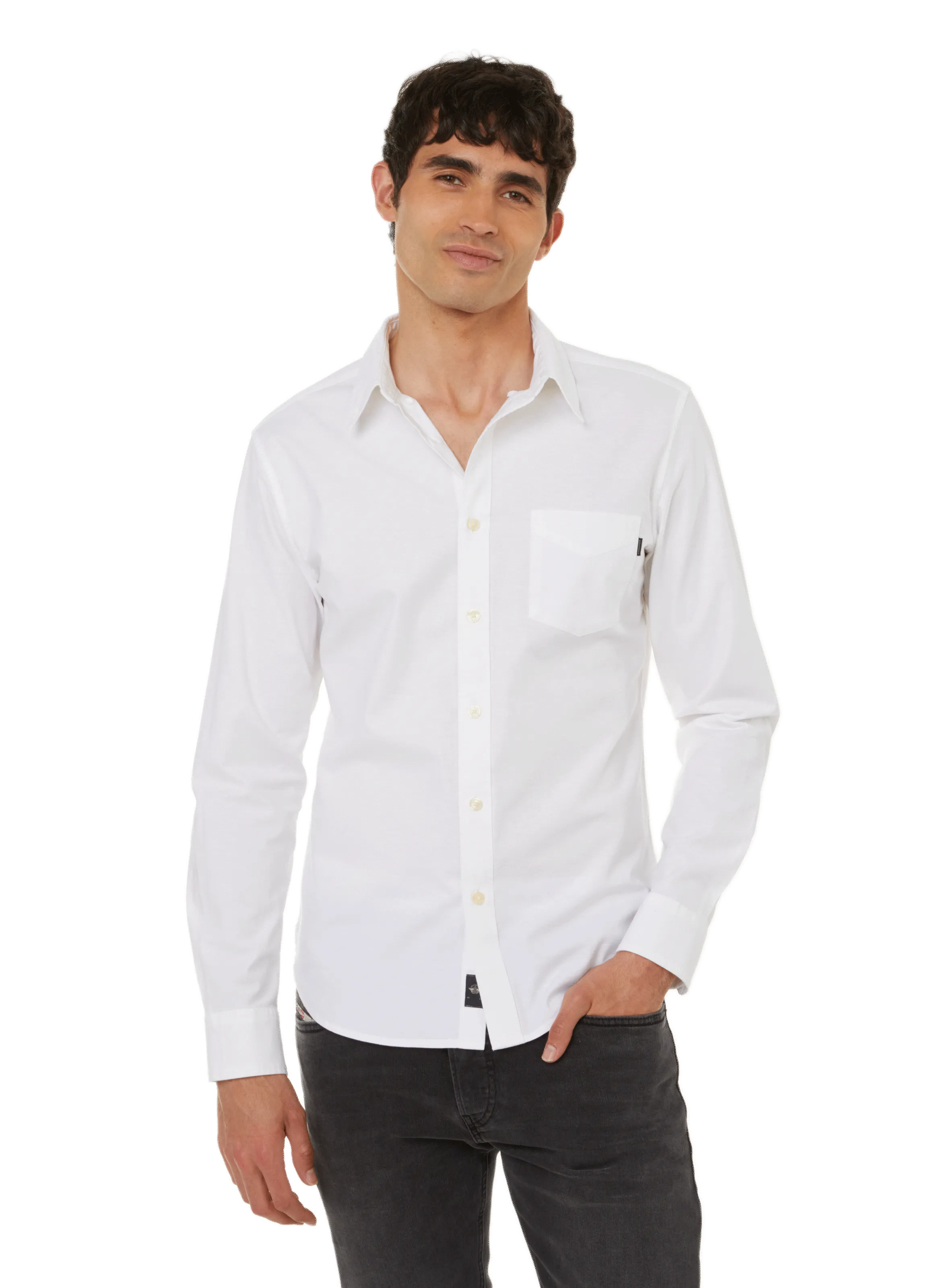 CHEMISE SLIM EN COTON - DOCKERS pour HOMME | Printemps