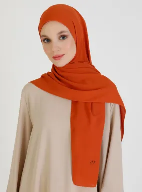 Cinnamon - Plain - Shawl