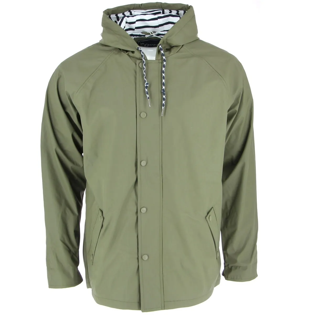 Ciré marin imperméable homme kaki by Win's - Matière noble 44,90€