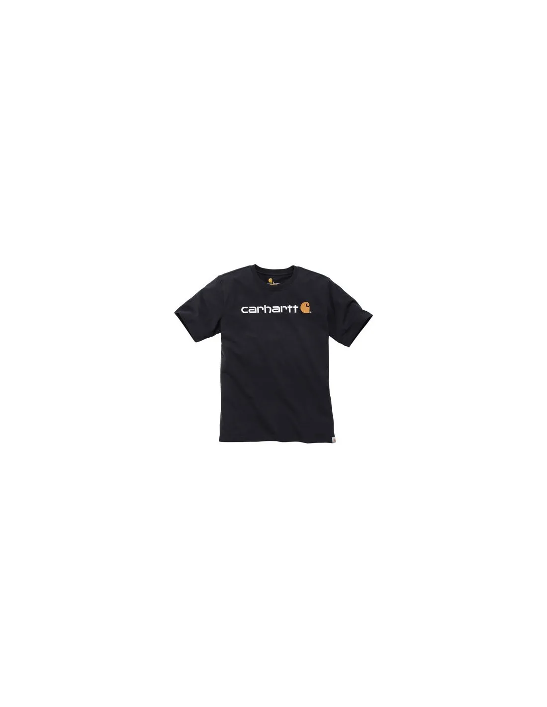 CORE LOGO T-SHIRT S/S BLACK XL CARHARTT S1103361001XL