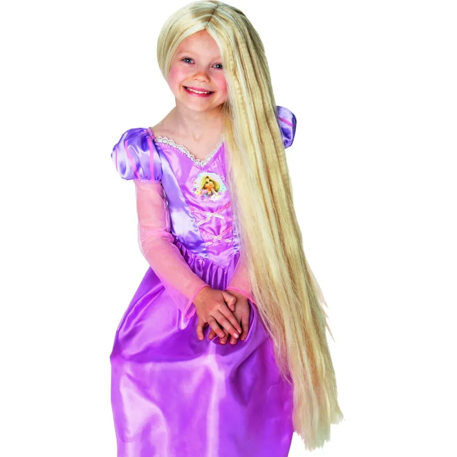 Costume de princesse raiponce pour enfant