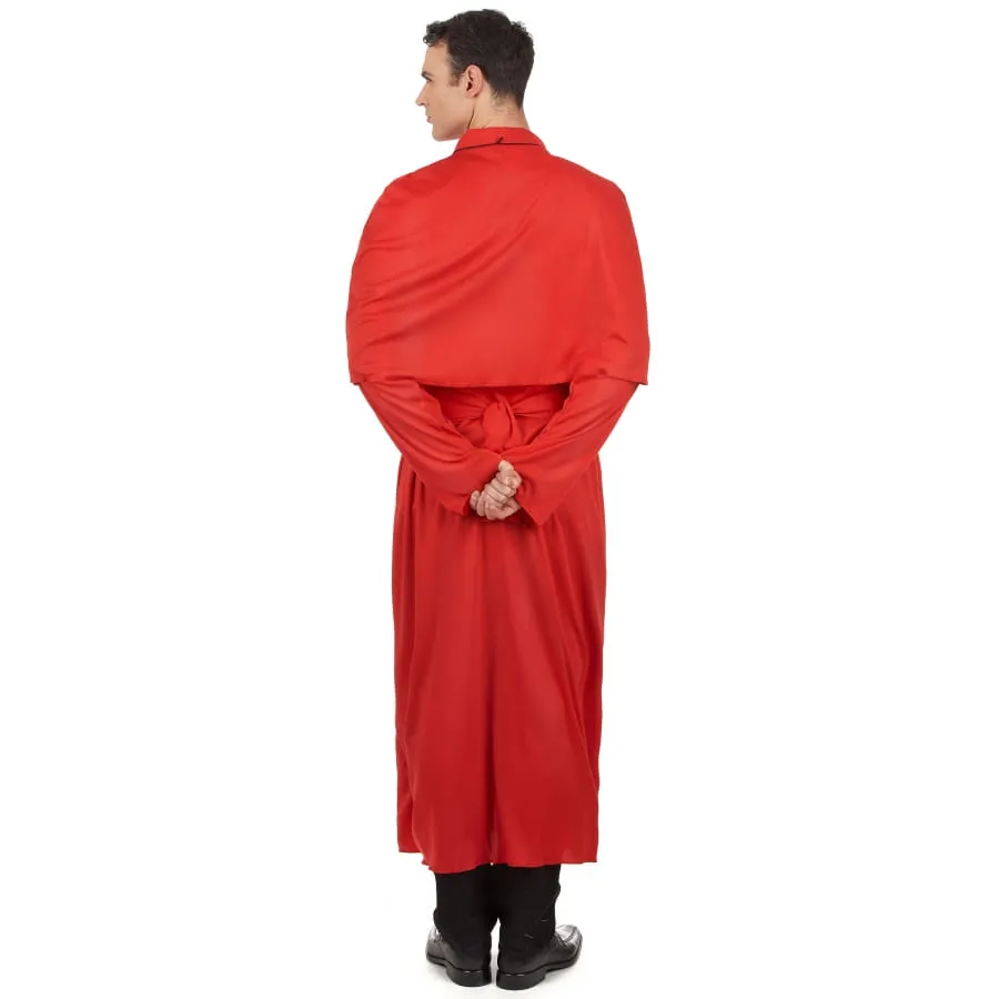 Costume rouge de prêtre