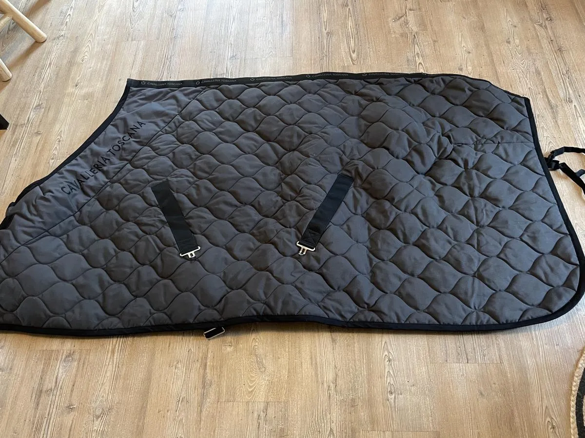 Couverture cavalleria toscana neuf
