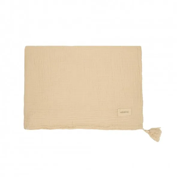 Couverture Wabi Sabi -  Ginger - NOBODINOZ - Perlin Paon Paon