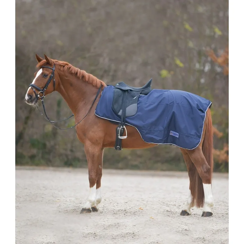 Couvre-reins imperméable cheval doublé polaire - Waldhausen - WALDHAUSEN - Couvre-Reins et couvertures de marcheur - Equestra