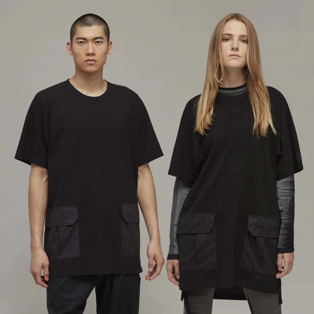 Crepe Jersey Pocket Tee