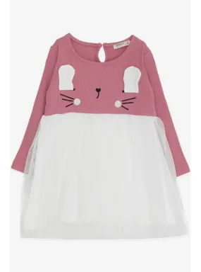 Dusty Rose - Girls` Dress