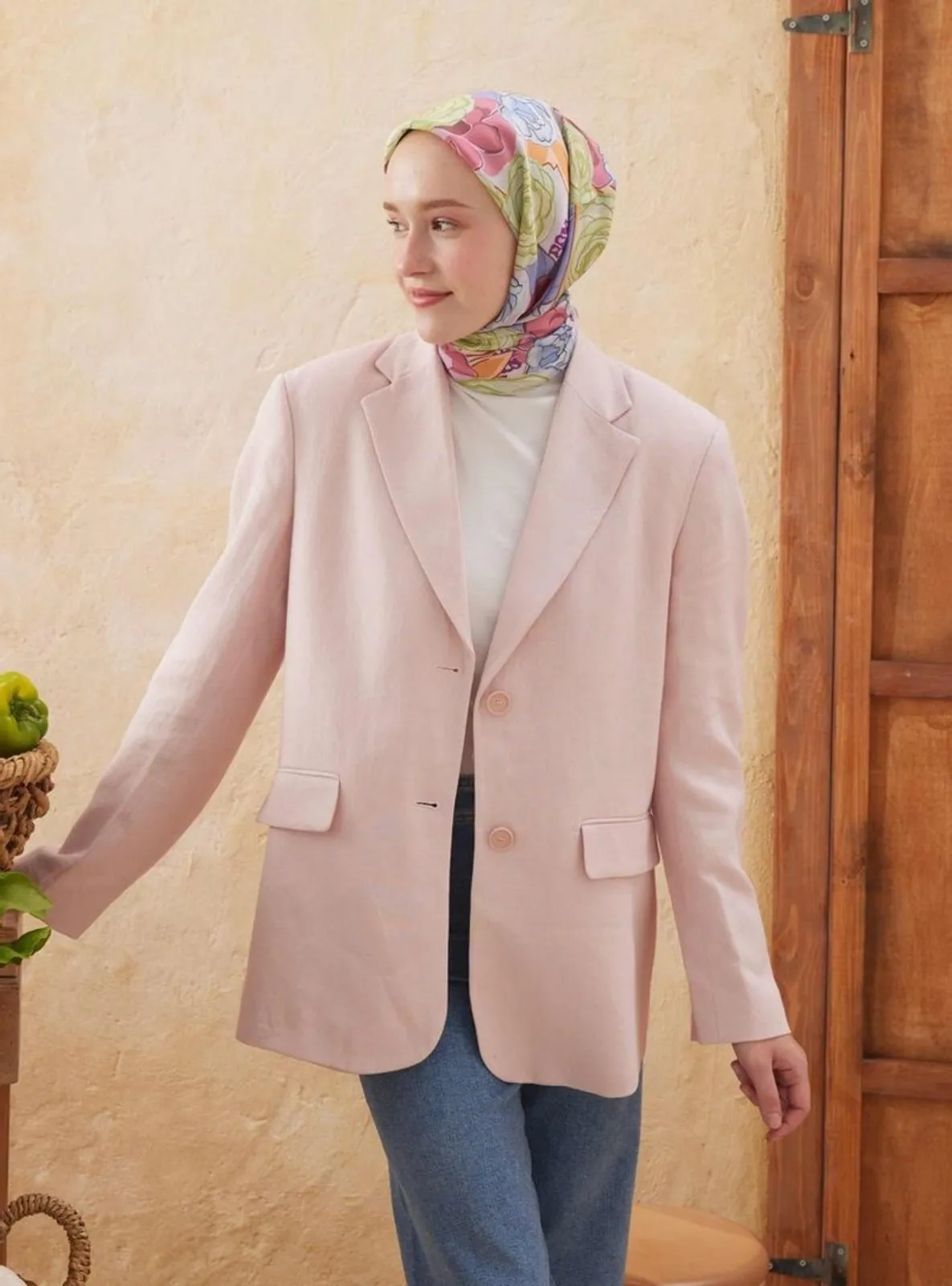 Dusty Rose - Scarf