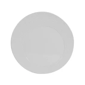 ELLIPSE Assiette dessert en Porcelaine à relief D23 TABLE PASSION