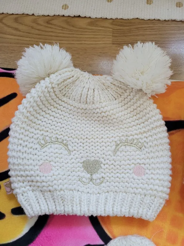 Ensemble bonnet, snood / tour de cou et moufles - Gémo - 24 mois  | Beebs