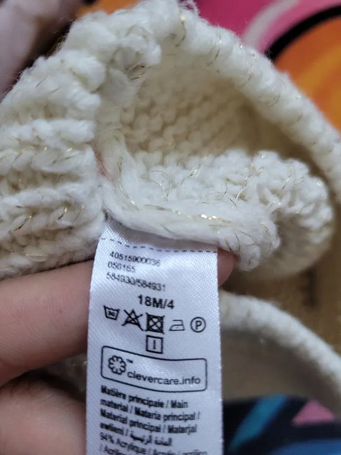 Ensemble bonnet, snood / tour de cou et moufles - Gémo - 24 mois  | Beebs