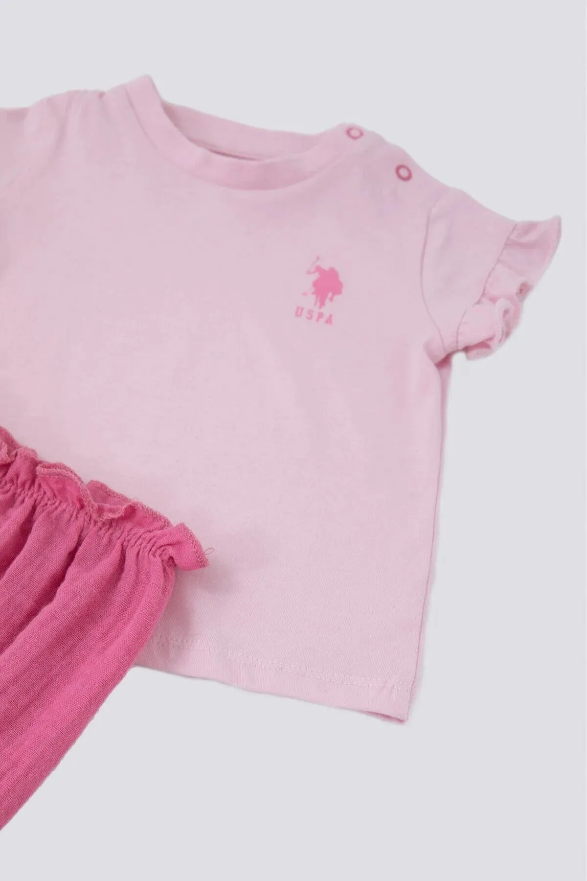 Ensemble rose pour bébé-USB1273-V1
