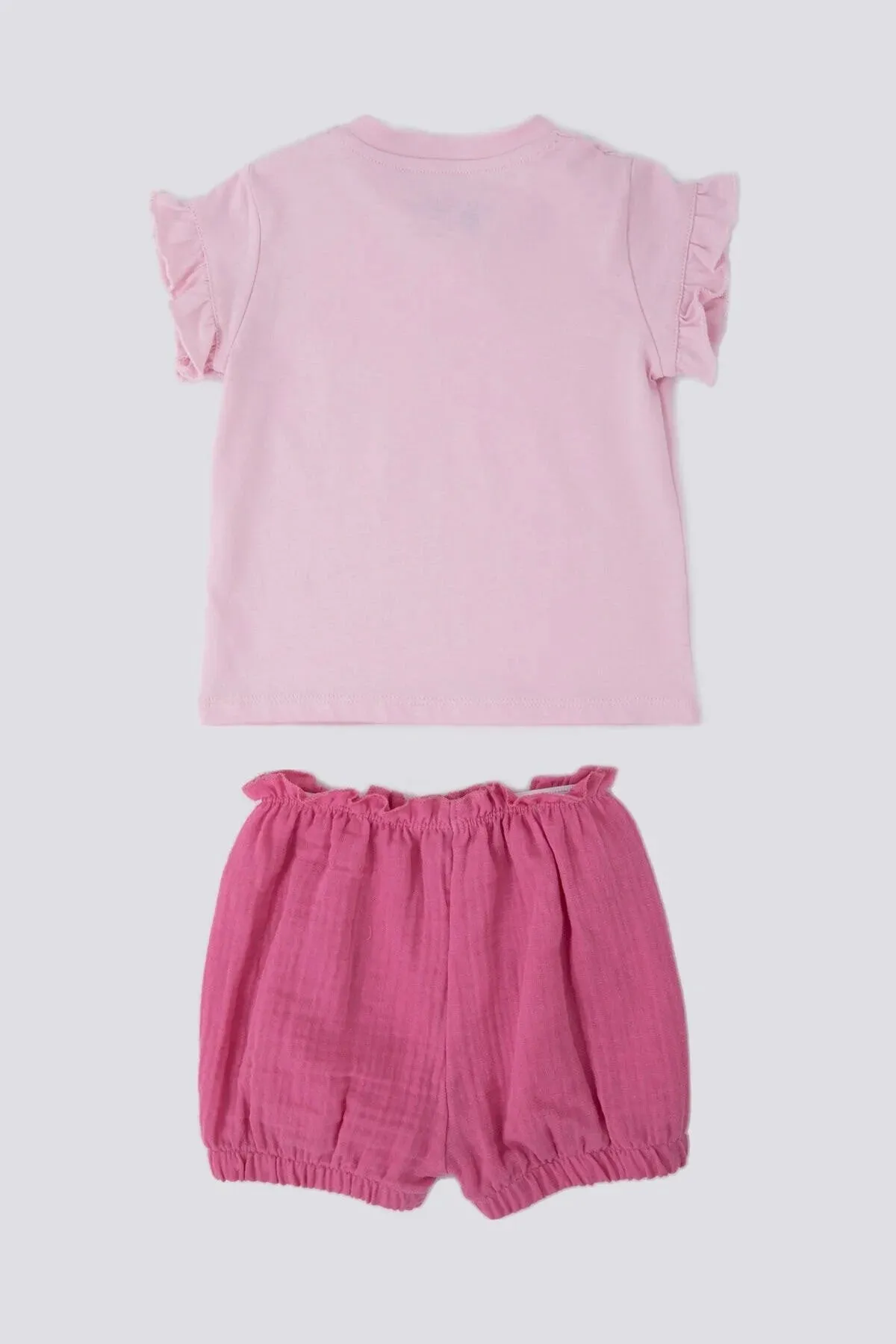 Ensemble rose pour bébé-USB1273-V1