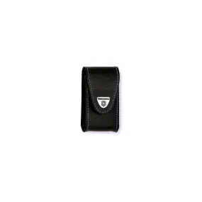 Etui Victorinox cuir noir pour