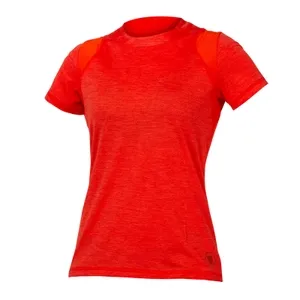 Femmes Maillot SingleTrack M/C femme - Bleu métal