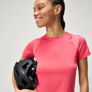Femmes Maillot SingleTrack M/C femme - Bleu métal