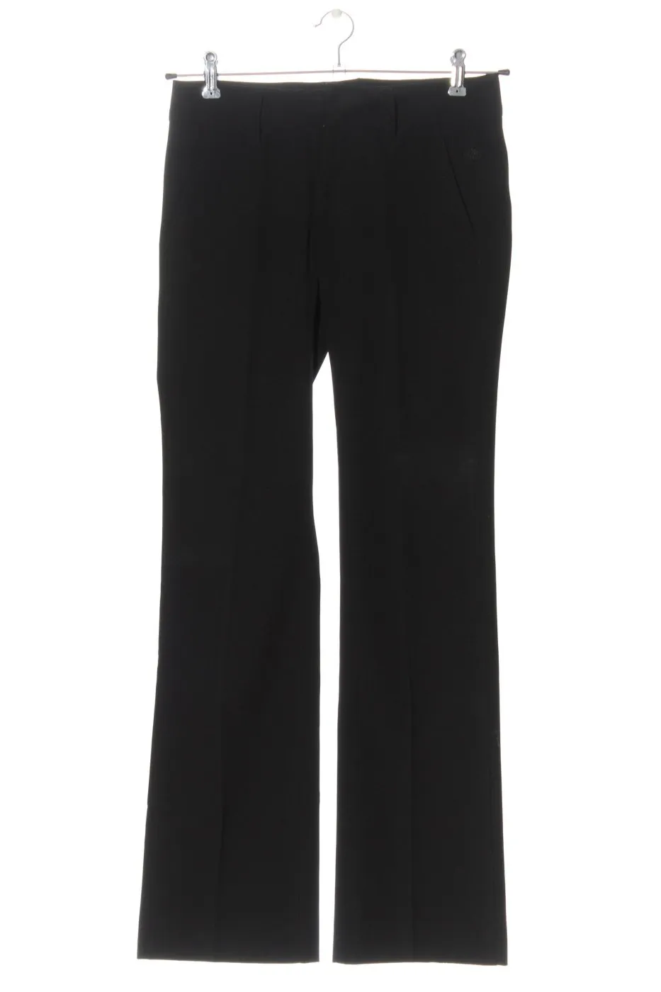 Fornarina Pantalon en jersey noir style décontracté