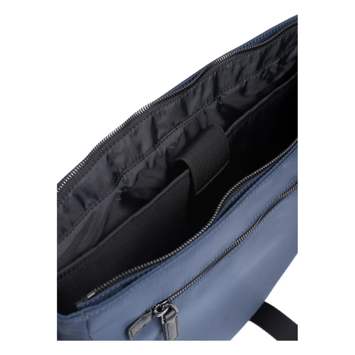 Gibecière 15'' & A4 CITIZEN Noir/Bleu | 3 Suisses