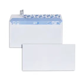 GPV Enveloppes, DL, 110 x 220 mm, blanc, sans fenêtre