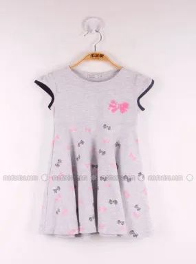 Gray - Girls` Dress