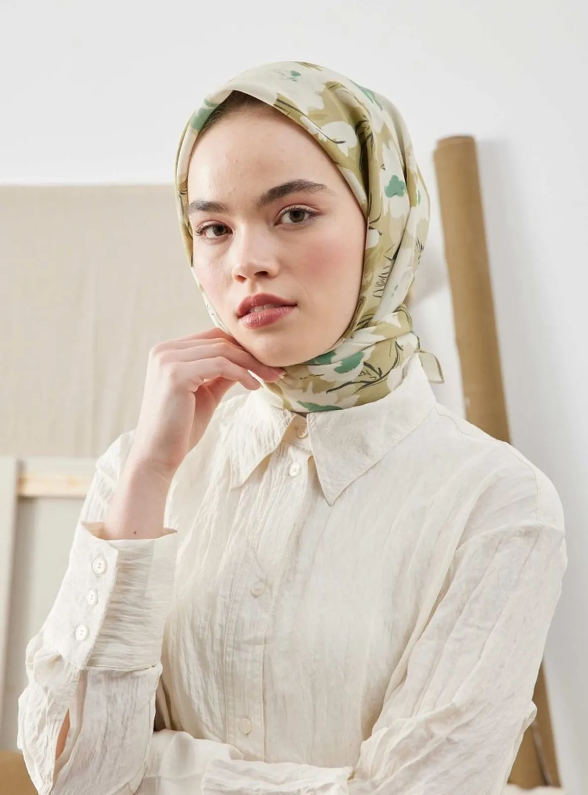 Green - Scarf