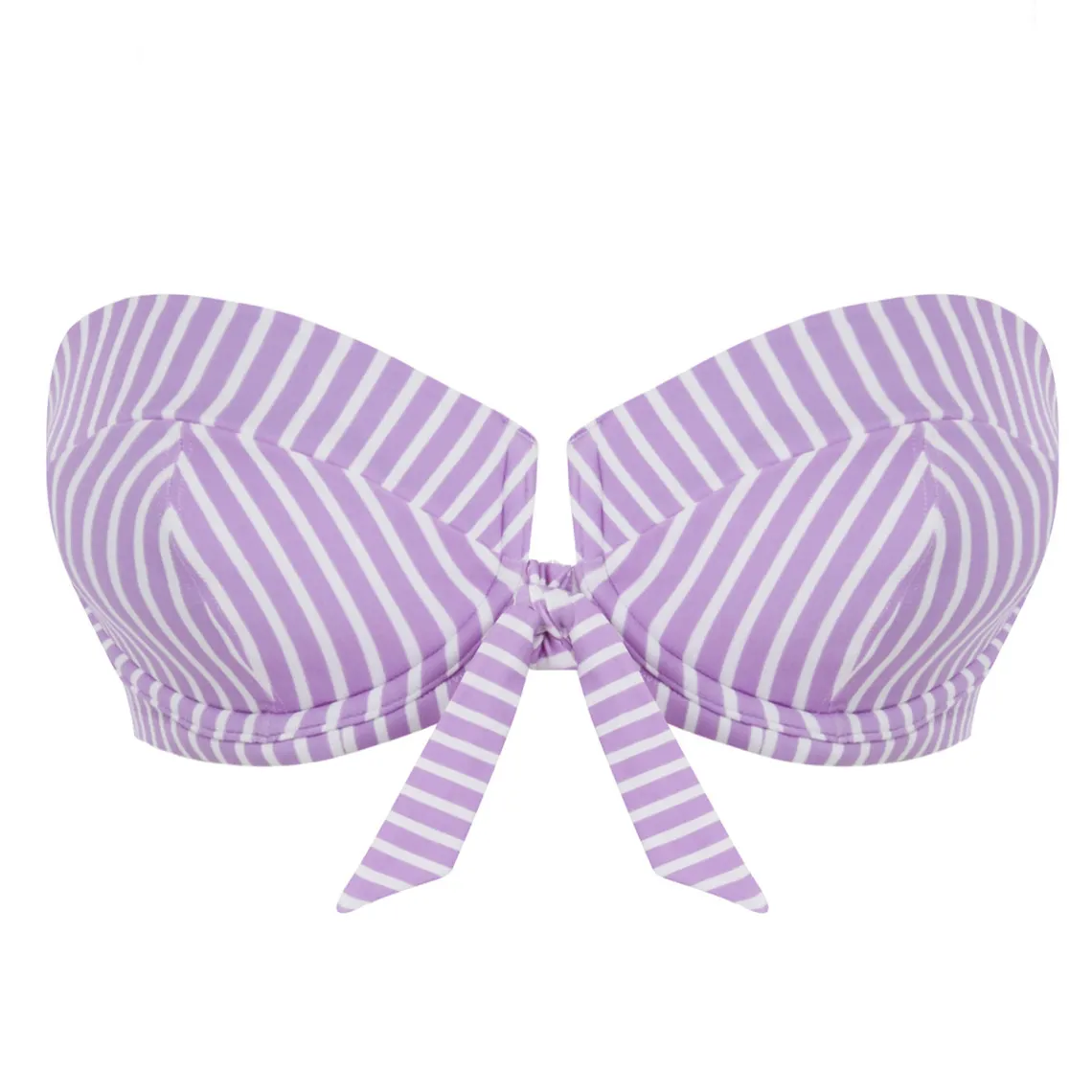 Haut de maillot de bain bandeau armatures Violet - Freya | 3 Suisses