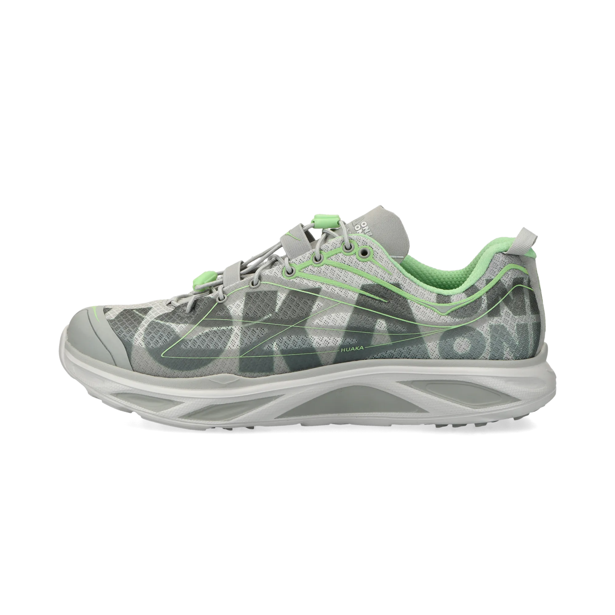 HOKA ONE ONE - Huaka Origins (harbor mist / lime glow)
