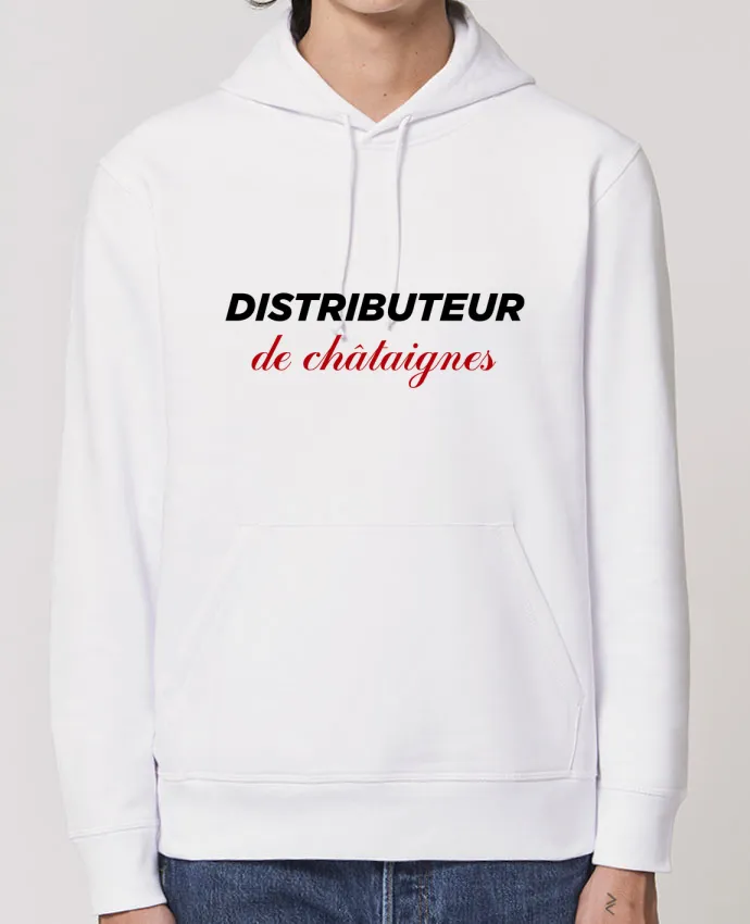 Hoodie Distributeur de châtaignes - Rugby Par tunetoo