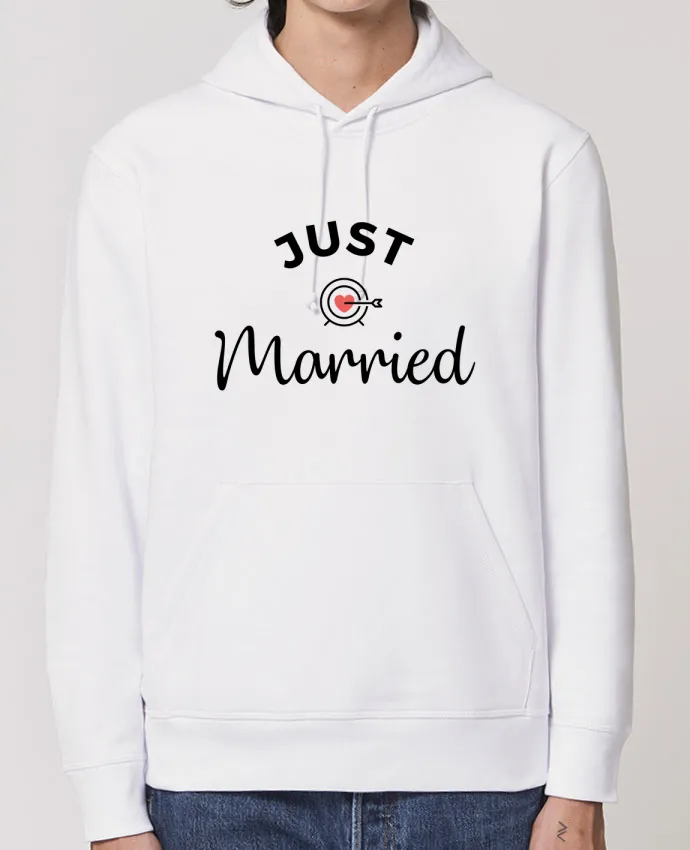 Hoodie Just Married Par Nana