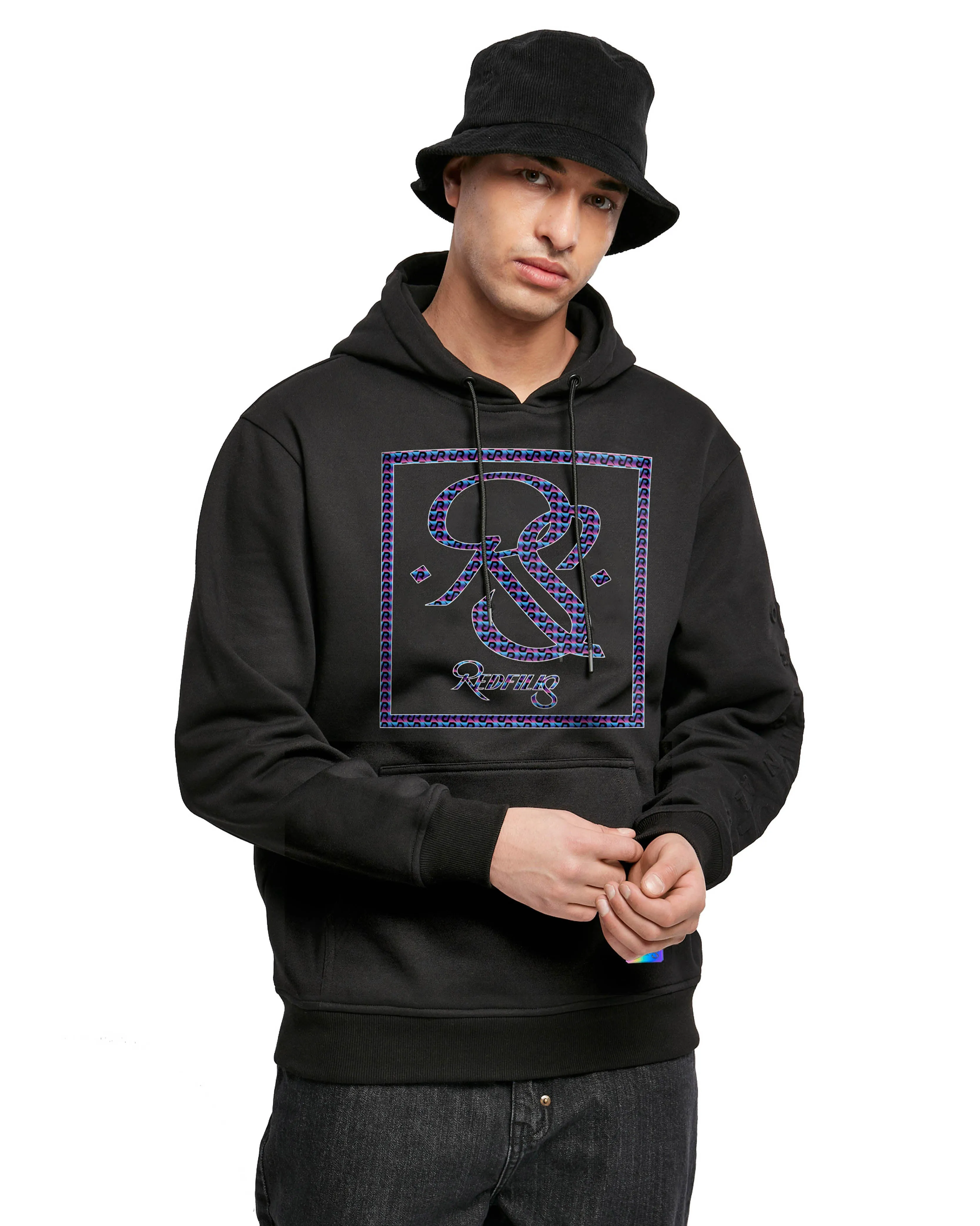 HOODIE REDFILLS 3D GOAT MERIDIAN