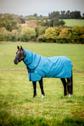 Horseware Couverture d&#39;extérieur Amigo Hero 900 Plus avec couvre-encolure amovible, 50 g