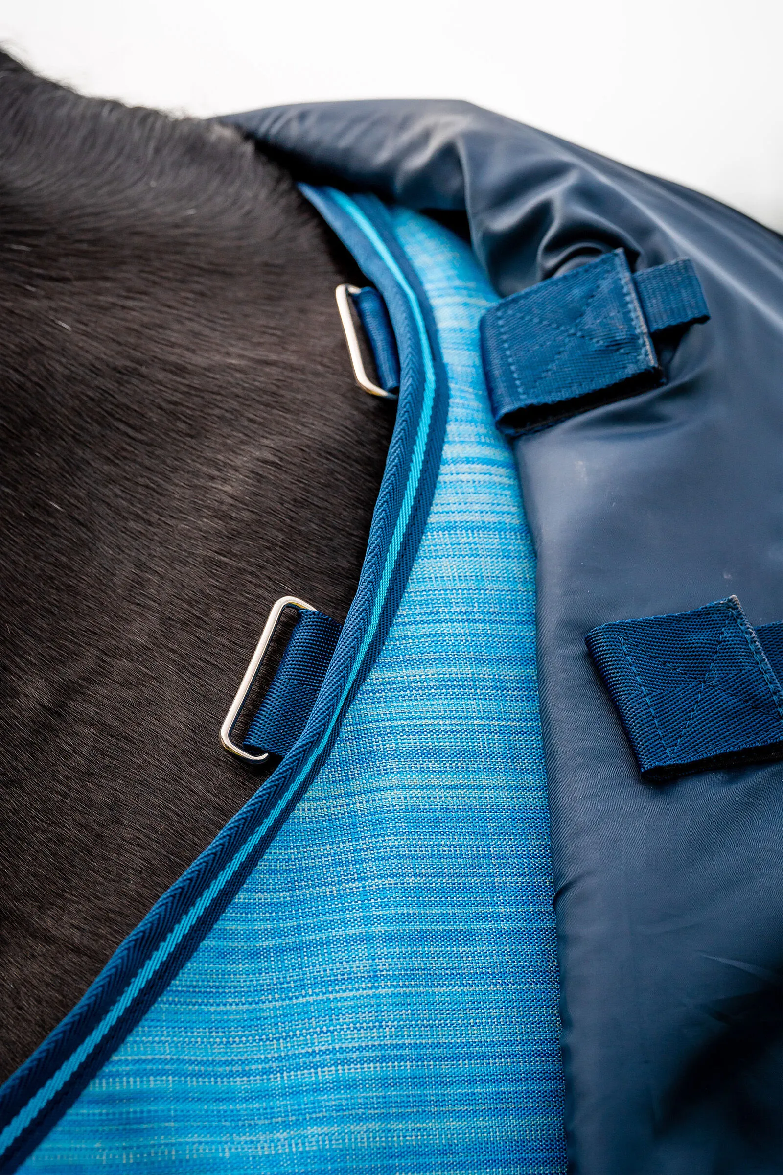 Horseware Couverture d&#39;extérieur Amigo Hero 900 Plus avec couvre-encolure amovible, 50 g