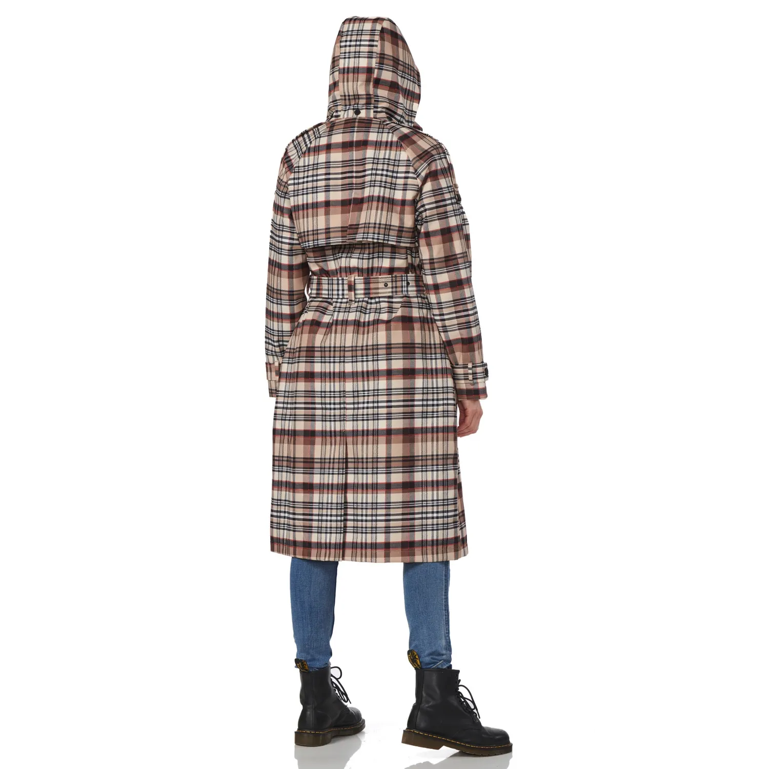 Imperméable Happy Rainy Days Brooklyn Check