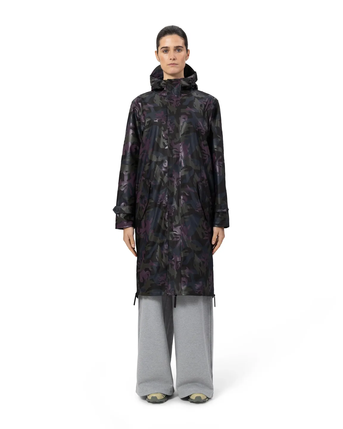 Imperméable Maium Unisexe Original Plum Camo