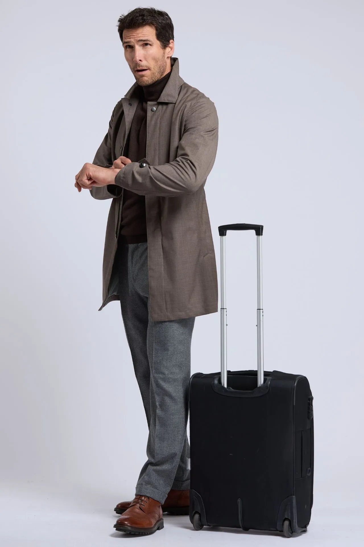 Imperméable Storm System® de Loro Piana | Wolbe