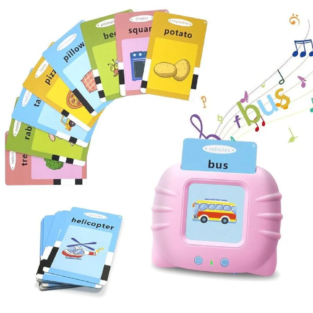Jeu éducatif pour enfants avec cartes son et image 
