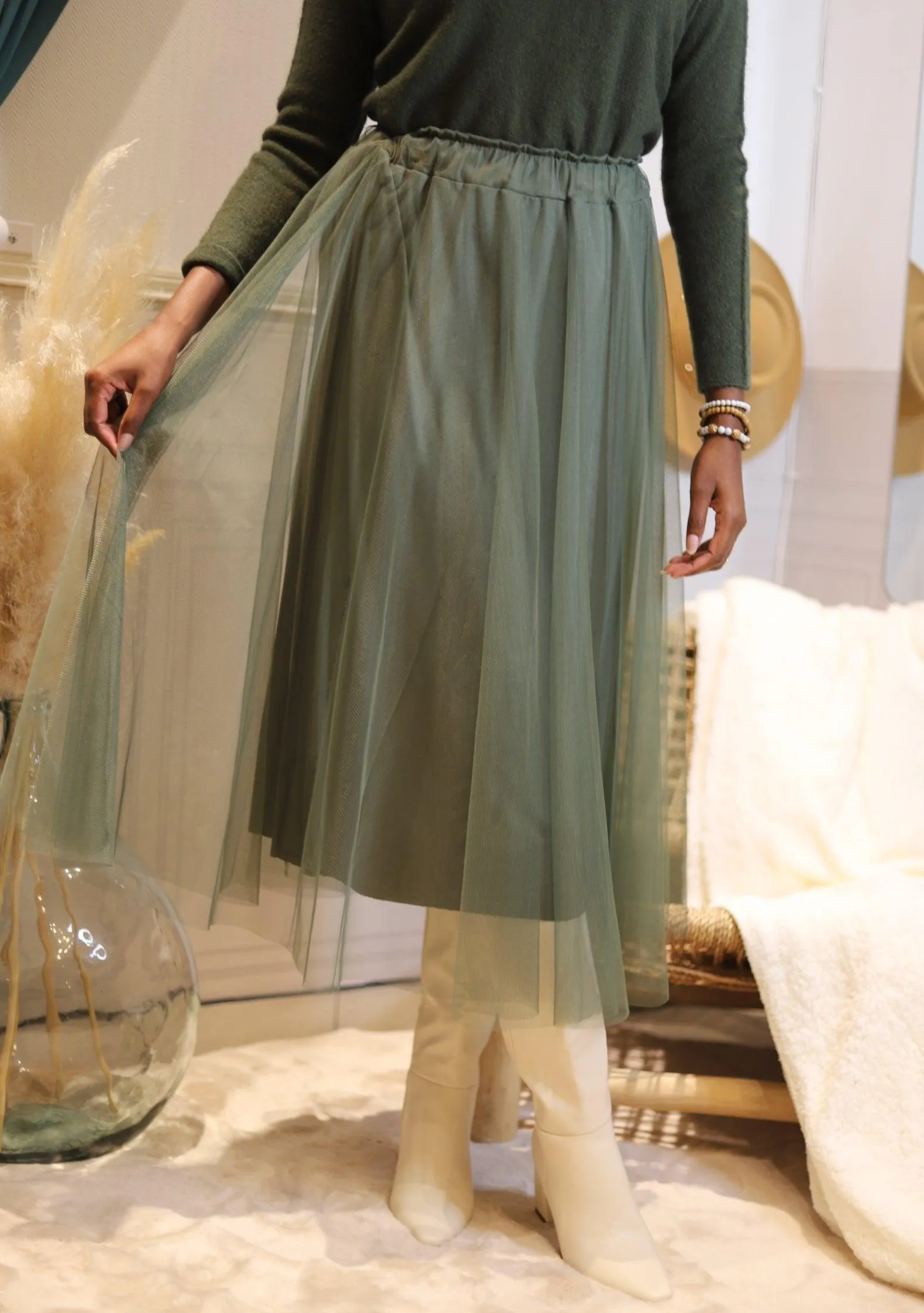 Jupe TULIPA en Tulle