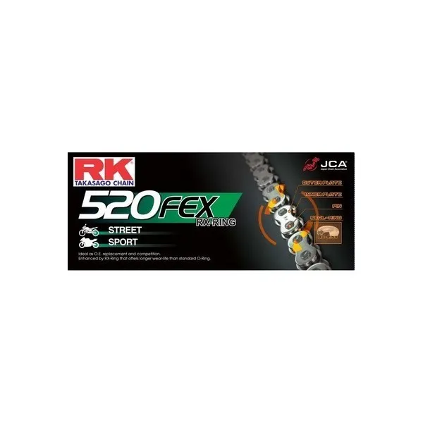 Kit chaîne Acier - RC R Abs - 390 - KTM 2018-2019 