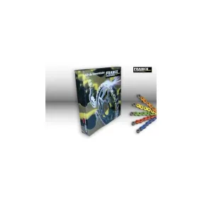 Kit chaîne Acier - RC R Abs - 390 - KTM 2018-2019 