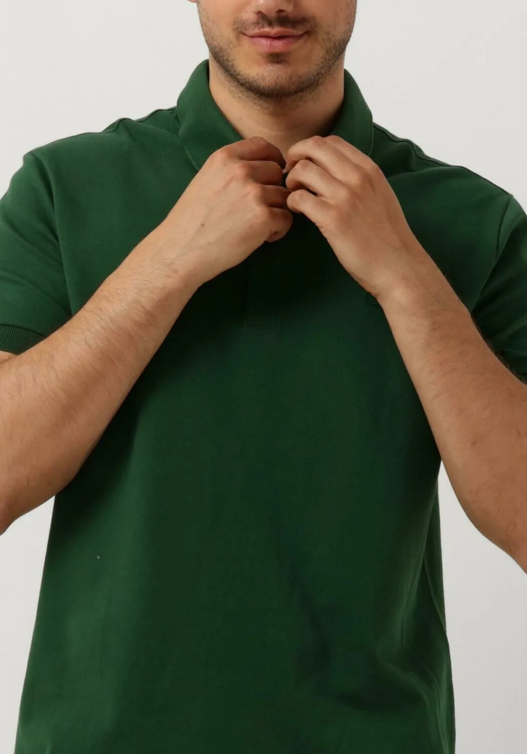 lacoste polo smart paris polo  en vert