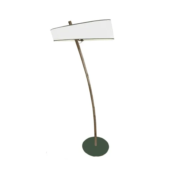 Lampadaire bohème en coton et lin recyclé - Groovy 2.0