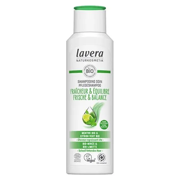 Lavera Shampooing Fraicheur et Equilibre  250 ml