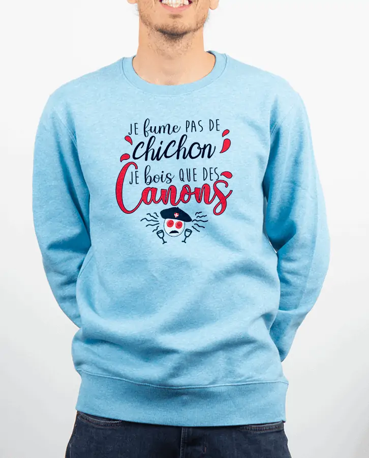 Les Savoyards - PULL HOMME : QUE DES CANONS