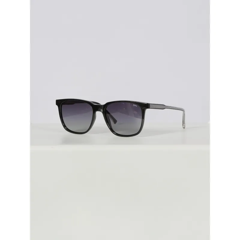Lunettes de soleil rond cat.3 métal doré homme - Invu | wimod