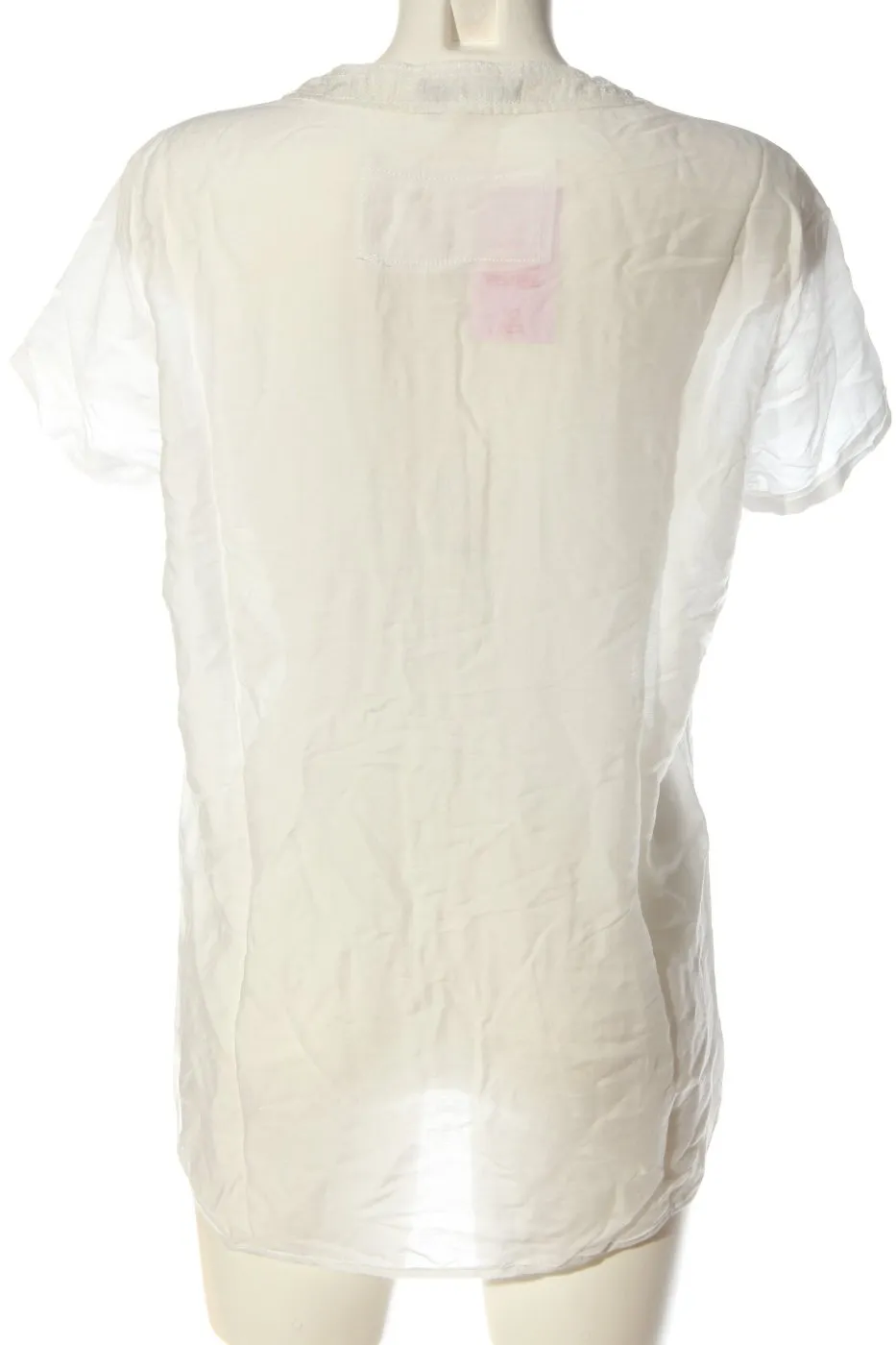 Marc Aurel Blouse-chemisier blanc style décontracté