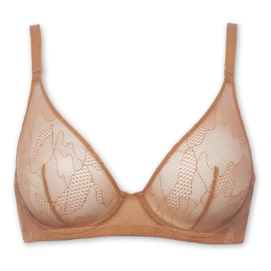 Margaux Soutien Gorge Armatures  marron clair | 3 Suisses