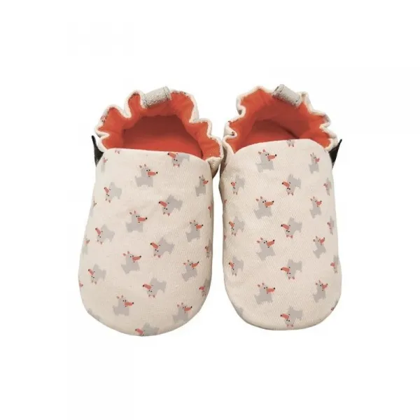 Mes premiers chaussons 3-6 mois Les chiens
