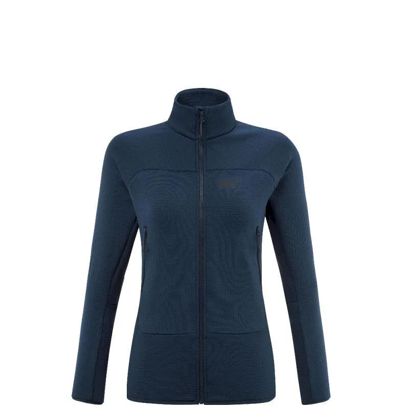 Millet Fusion Grid Jacket - Polaire femme | Hardloop